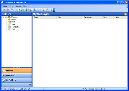 Artiw outlook converter Screenshot